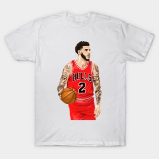Lonzo Ball T Shirts for Sale TeePublic